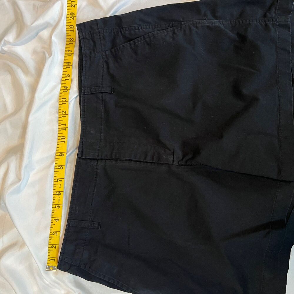 Gap Womens Chino Shorts Black Size 16 - Picture 4 of 5